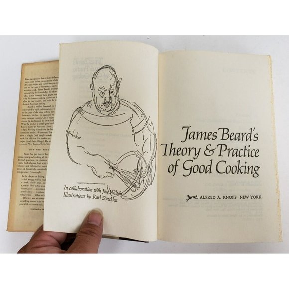 James Beard's Theory and Practice of Good Cooking James Beard, Wilson, Jacket - Picture 3 of 5